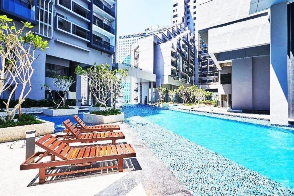 Homestay Shah Rizki At Imperio With Swimming Pool Muslim Friendly Melaka Zewnętrze zdjęcie